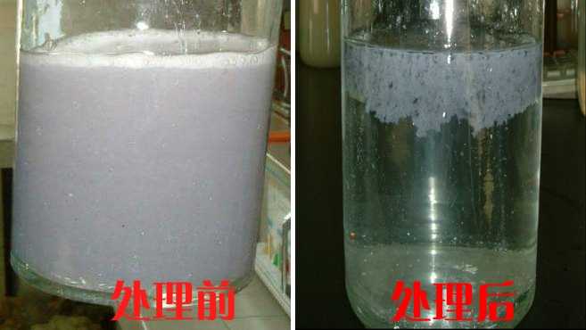 為什么傳統噴漆廢水處理不如漆霧凝聚劑