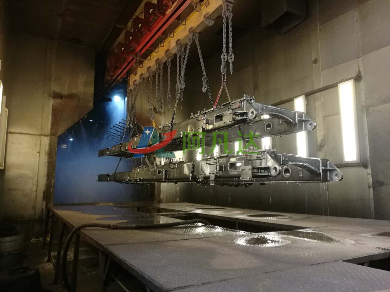 硅烷處理劑應(yīng)用現(xiàn)場(chǎng)