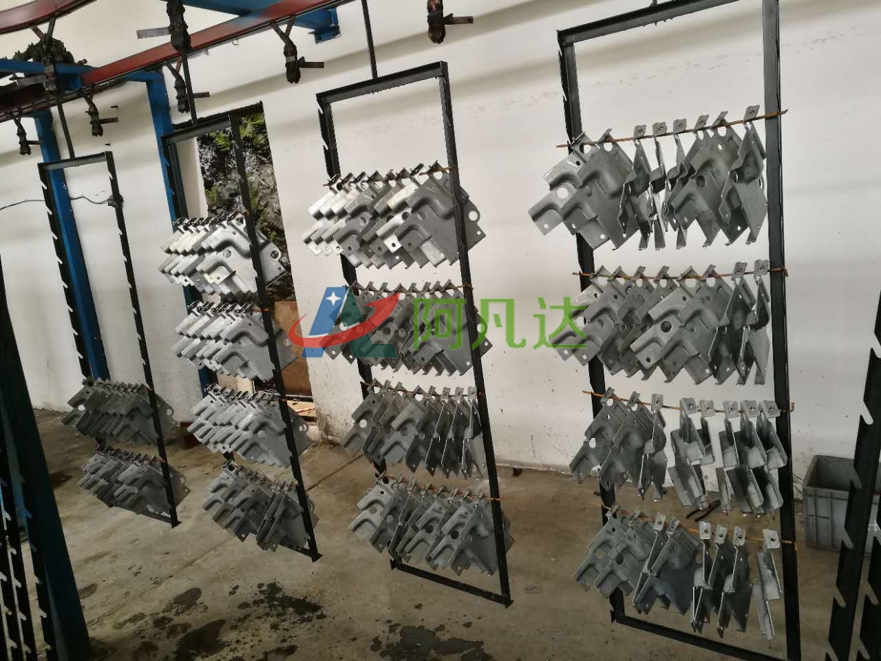 硅烷處理劑應(yīng)用現(xiàn)場(chǎng)