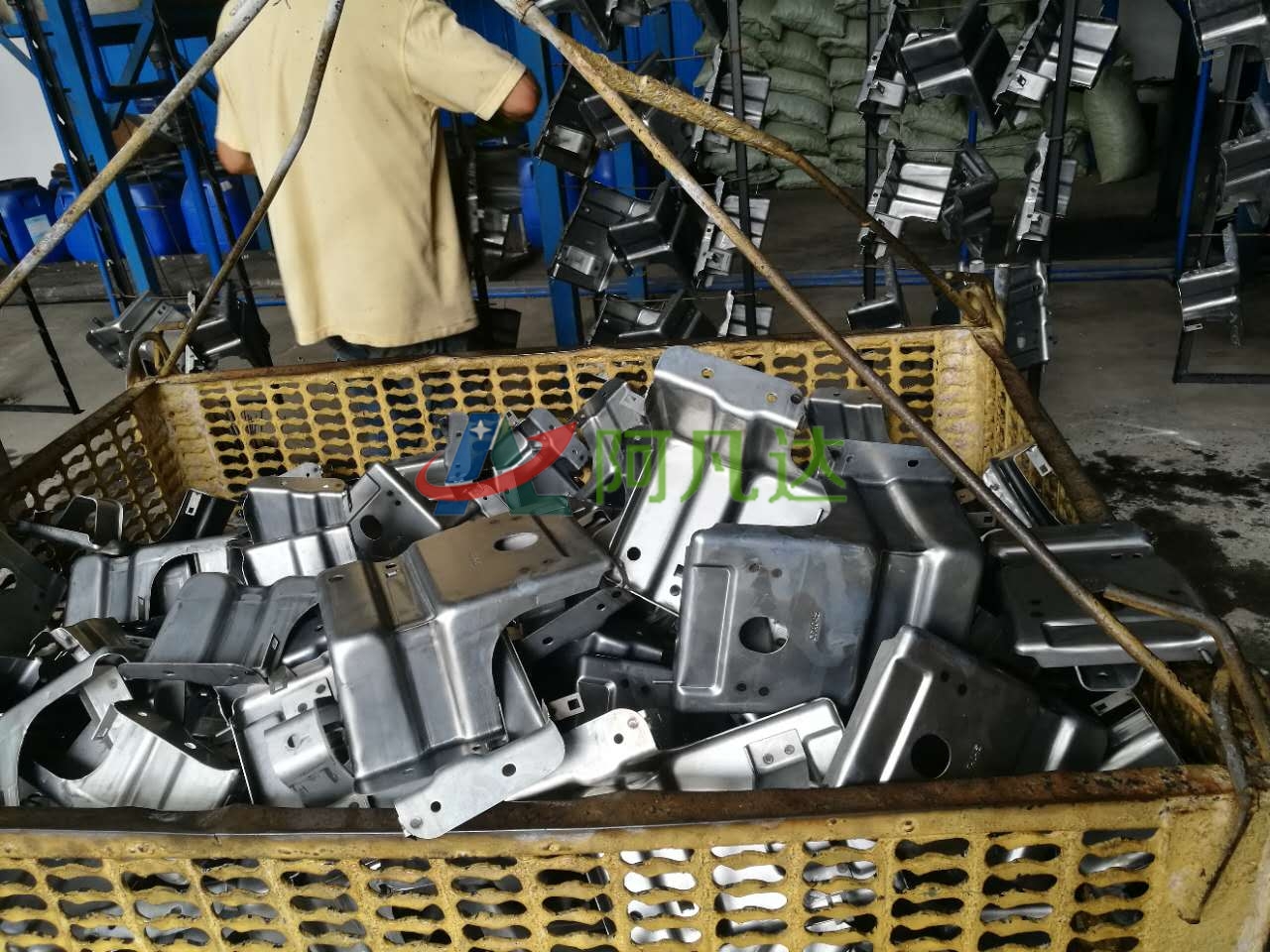 硅烷處理劑應(yīng)用現(xiàn)場(chǎng)